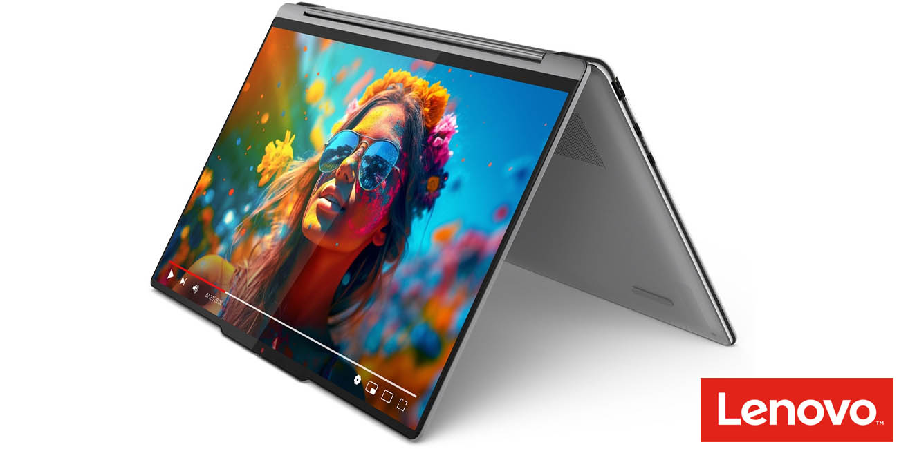 Chollo Portátil Lenovo Yoga 9i 14IMH9 de 14″ (Ultra 7 155H, 32 GB, 1 TB SSD, W11) por sólo 1.299,01€ (-38%)