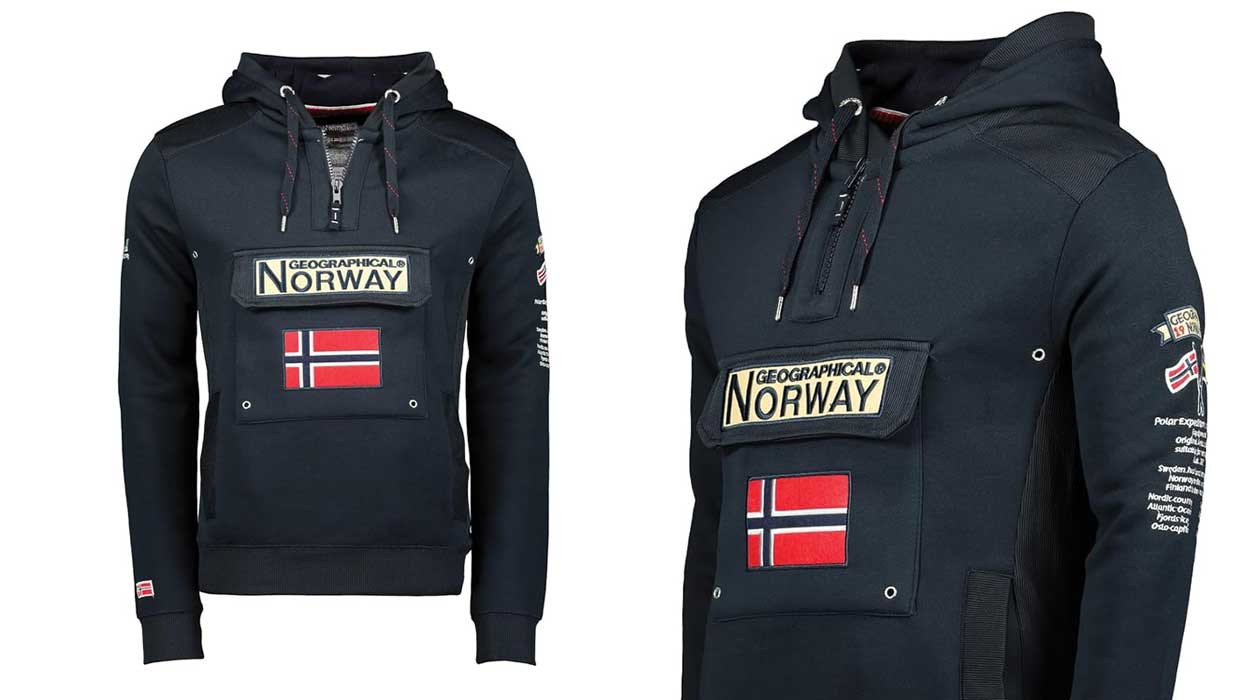 Amazon ha rebajado la icónica sudadera de Geographical Norway y está ARRASANDO en ventas