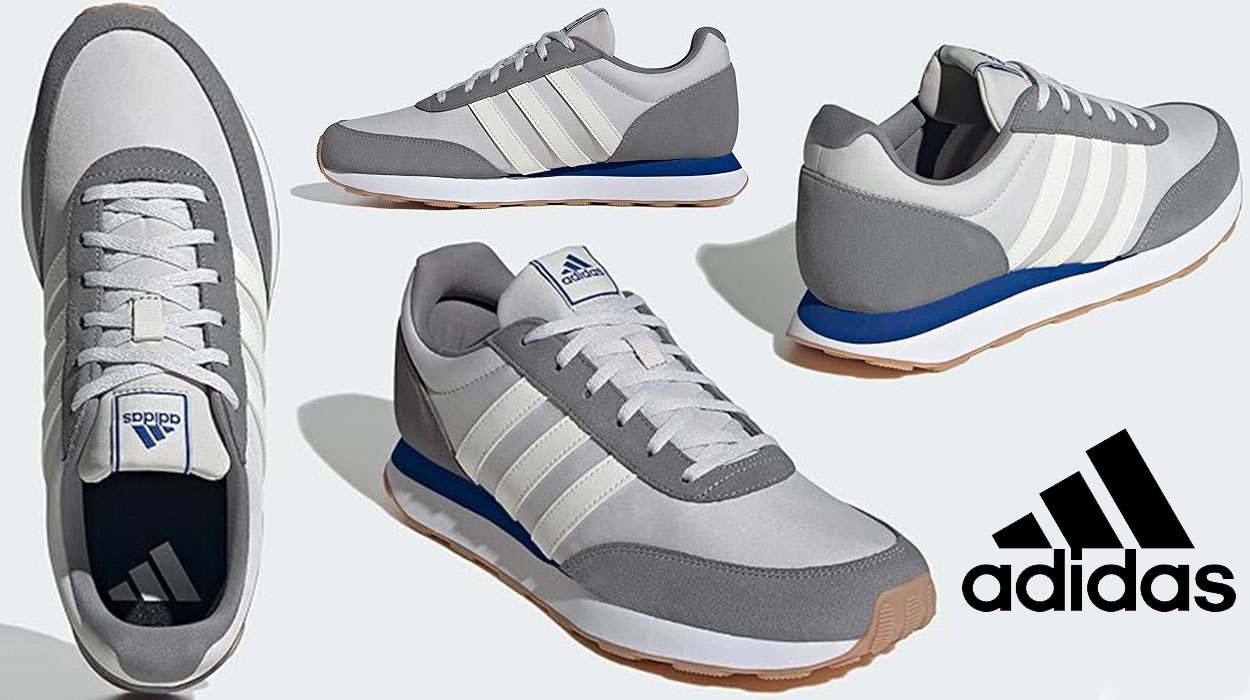 ¡Caza estas Adidas Run 60s 3.0 a precio de outlet con este chollazo de Amazon!