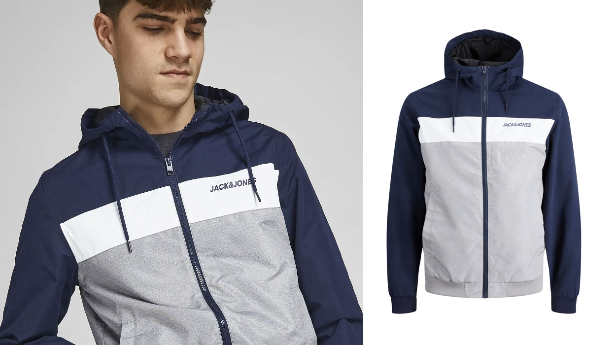 Amazon rebaja a mitad de precio la chaqueta bomber de Jack & Jones más cómoda y combinable