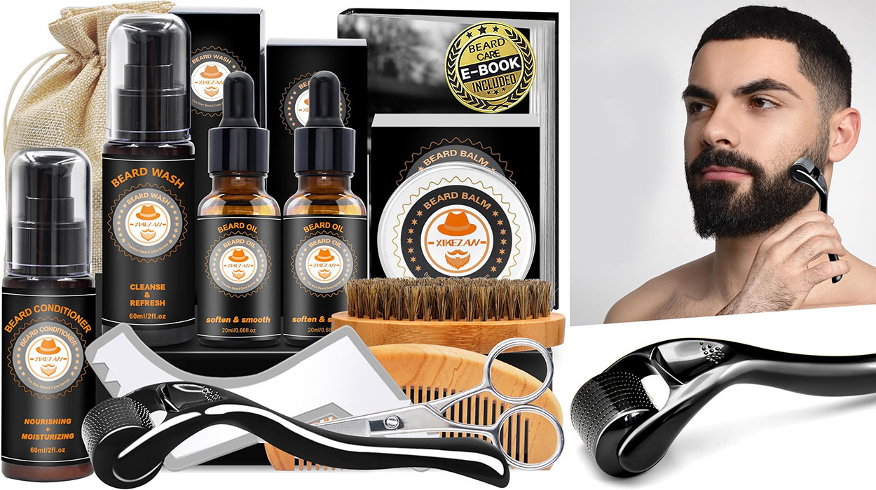 Con este kit de cuidados diarios podrás lucir tu barba en perfecto estado, ¡ahora con un 45% de descuento!