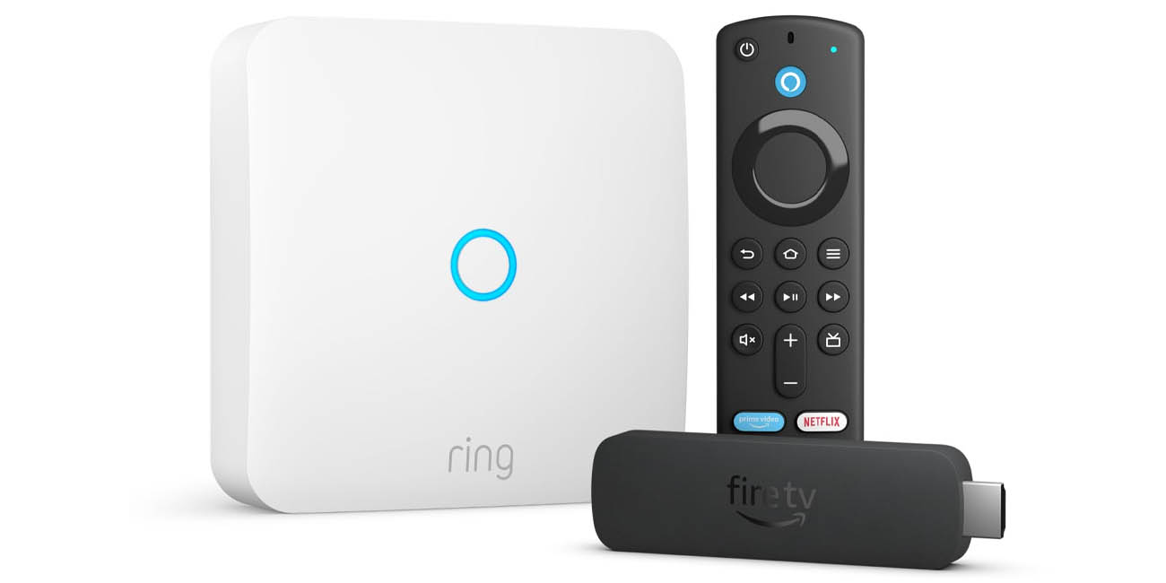 Chollazo Pack Fire TV Stick 4K + Ring Intercom por sólo 37,99€ con envío gratis y cupón descuento (-77%) ¡BRUTAL!