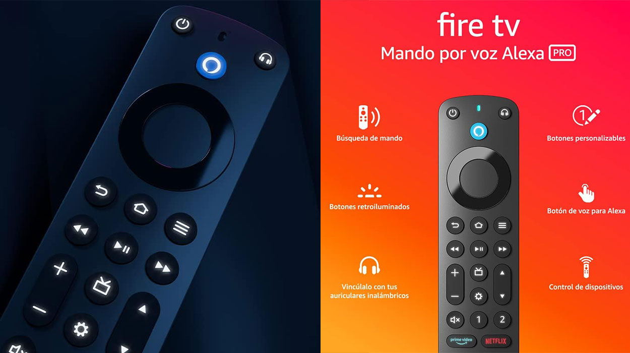 Chollo Mando por voz Alexa Pro por sólo 27,99€ (-30%)