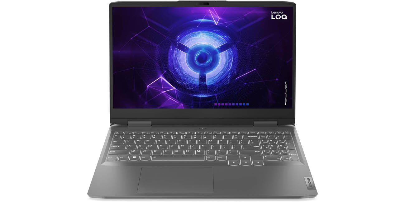 Chollo Portátil Lenovo LOQ de 15.6″ FullHD (i5-12450H, 16 GB RAM, 512 GB SSD, RTX4050-6GB) por sólo 689€ con envío gratis (-31%)