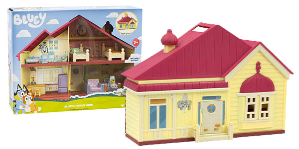 Chollo Set Family House de Bluey (Famosa) por sólo 51,99€ con envío gratis (-20%) ¡No durará!