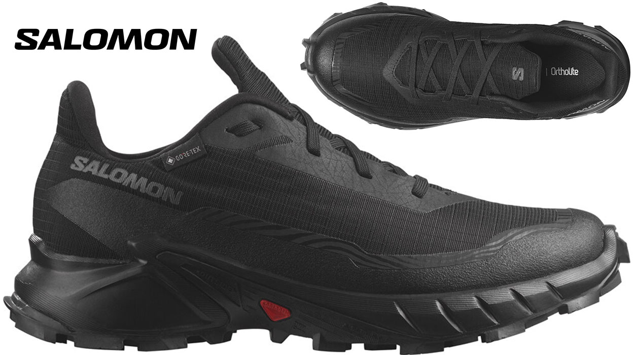 Consigue unas auténticas Salomon Alphacross con Goretex al 40% en Amazon ¡Stock limitado!