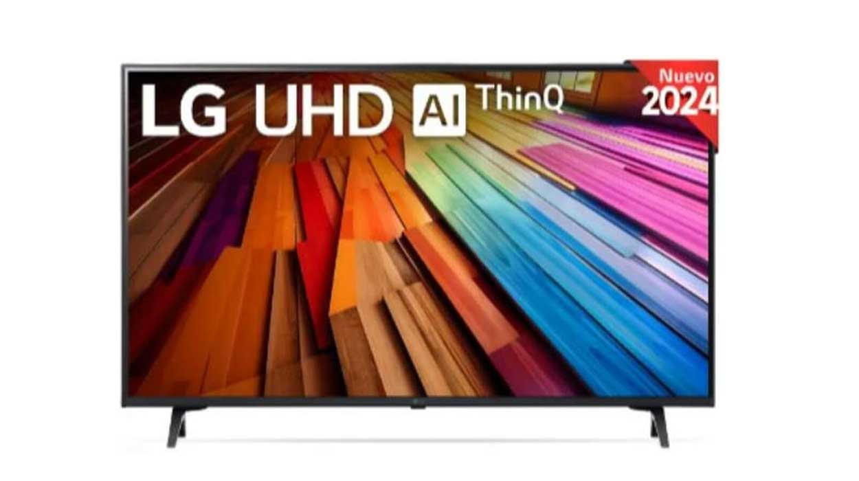 Chollo LG 50UT80006LA.AEU por sólo 379€ con envío gratis (37% de descuento)