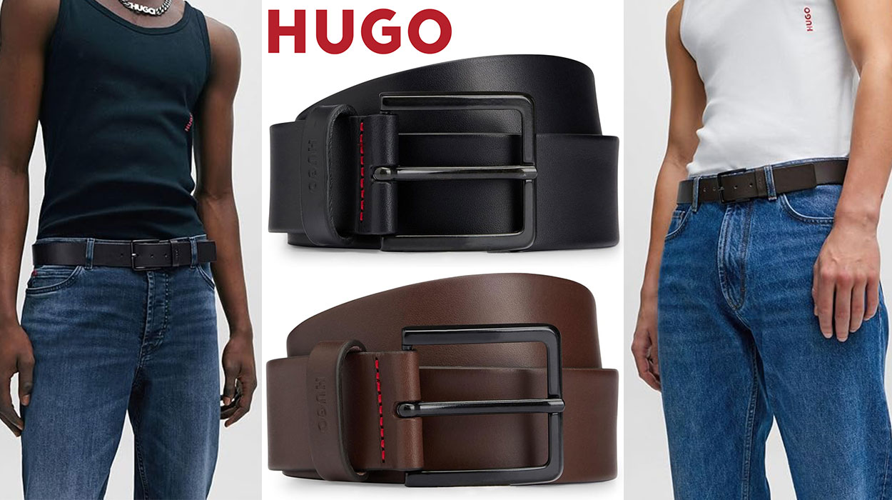 Chollo Cinturón Hugo para hombre por sólo 29,95€ con envío gratis (-50%)