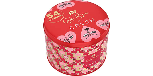 Chollo Bombones Caja Roja CRVSH de Nestlé por sólo 15,51€ (26% de descuento)