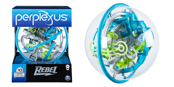 Chollo Rompecabezas Perplexus Rebel 3D con 70 obstáculos por solo 15,99€ (20% de descuento)