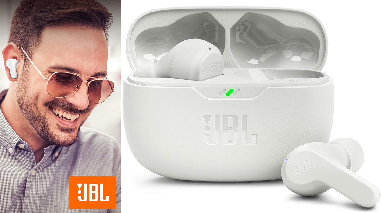 Chollo Auriculares JBL Wave Beam por sólo 45,30€ con envío gratis (-43%)