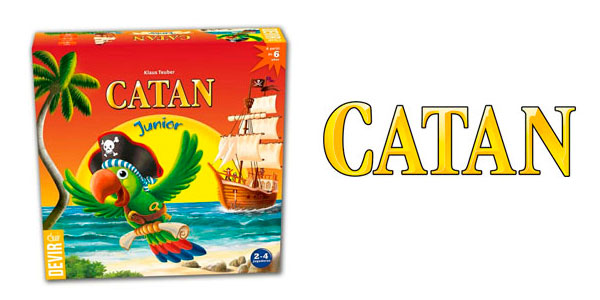 Chollo Juego Catan Junior por sólo 23,90€ (-20%)