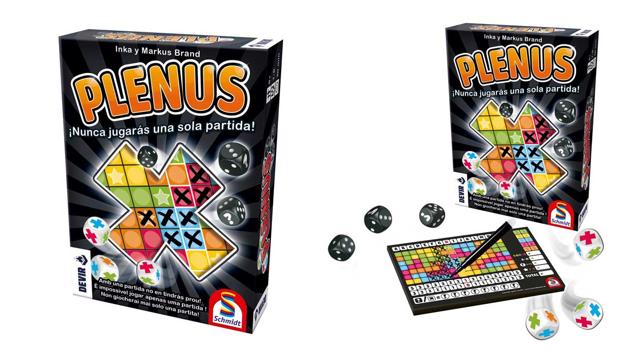 Chollo Juego de mesa Plenus de Devir por sólo 11,94€ (-20%)