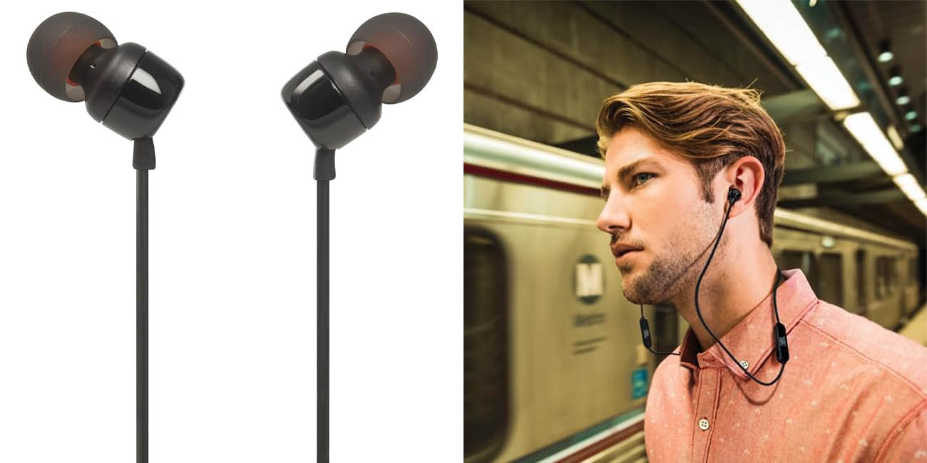 Estos auriculares con cable JBL T110 son ideales para smartphones, tablets o PC y tienen un precio absurdamente bajo en Amazon