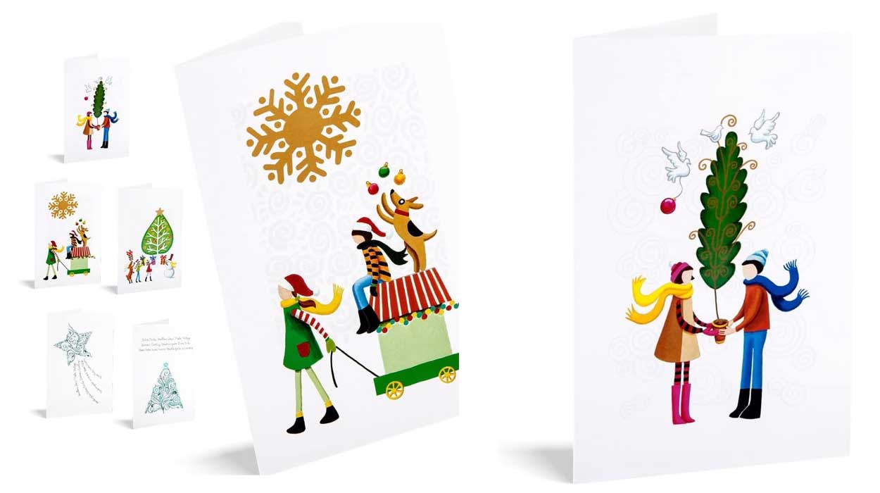 Chollo Pack de 10 tarjetas de Navidad UNICEF por sólo 13,07€ ¡Top ventas!