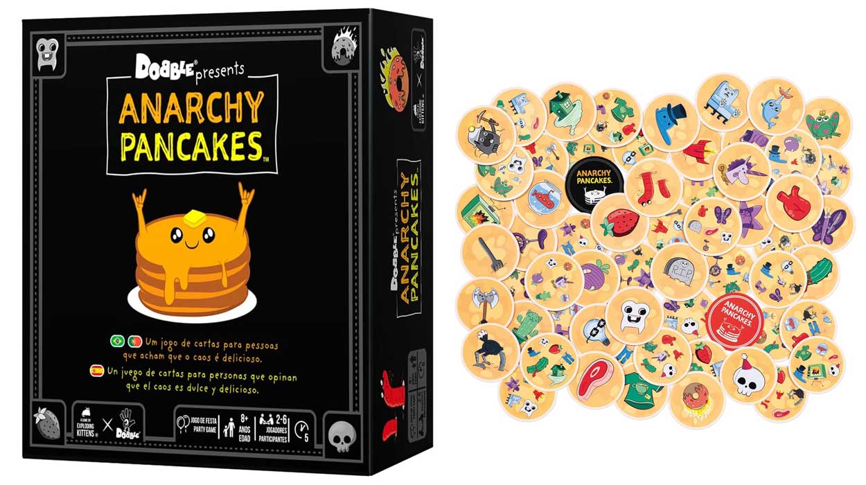 Chollo Juego de mesa Dobble Anarchy Pancake por sólo 12,75€ (-25%)