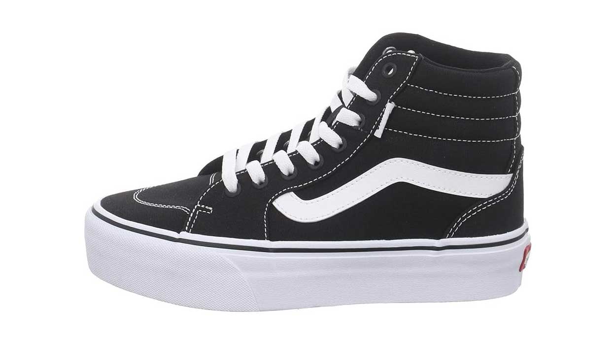 Chollo Zapatillas Vans Filmore Hi Platform para mujer por sólo 47,83€ con envío gratis (-40%)