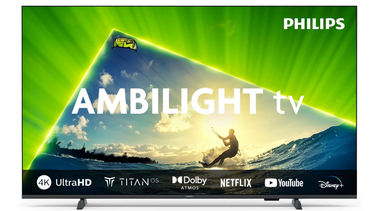 Chollo Smart TV Philips QLED Ambilight 4K de 55″ por sólo 389€ (-26%)