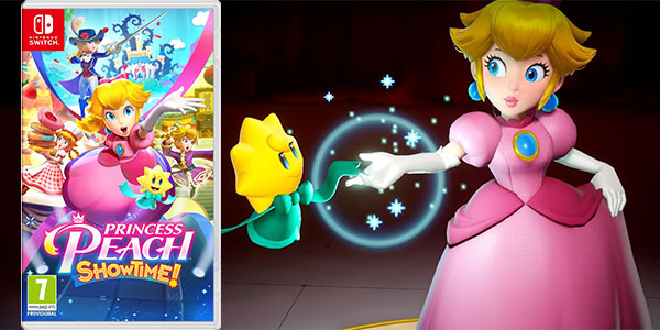 Chollo Princess Peach Showtime! para Switch por sólo 39,90€ con envío gratis (-20%)