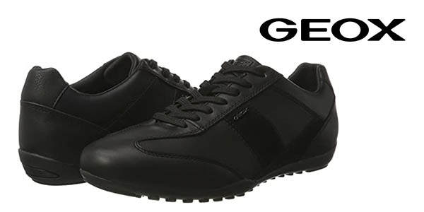 Chollo Zapatillas Geox Wells para hombre por sólo 58,11€ con envío gratis (-47%)