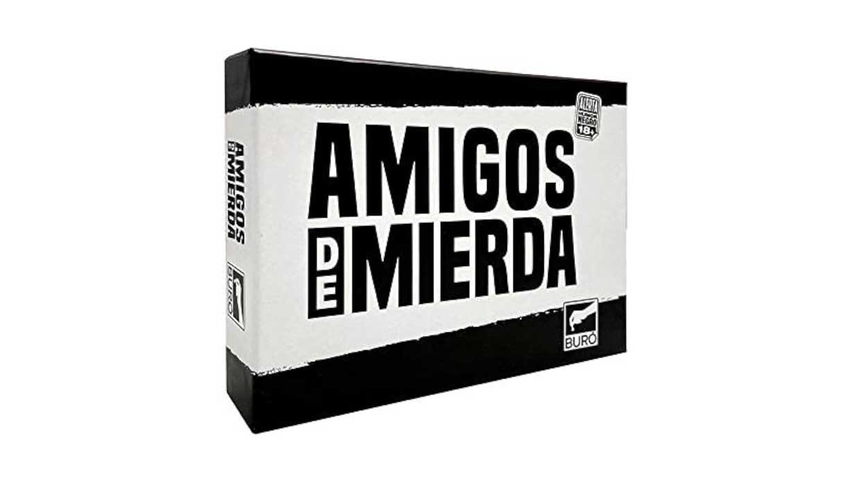 AMIGOS DE MIERDA: El juego de cartas que estabas buscando para dejarte de hablar con todo el mundo ¡Ahora rebajado!