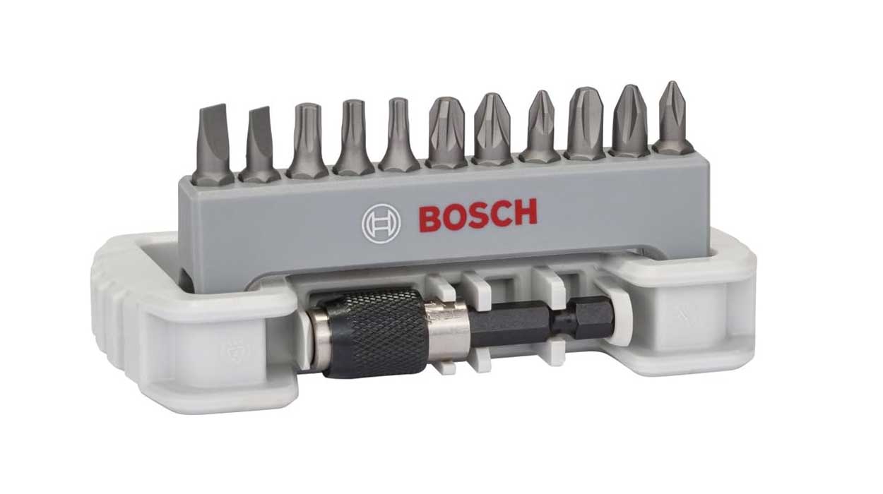 Chollo Bosch Professional Set de 11+1 Punta de atornillar Extra Hard por sólo 11,99€ (-15%)