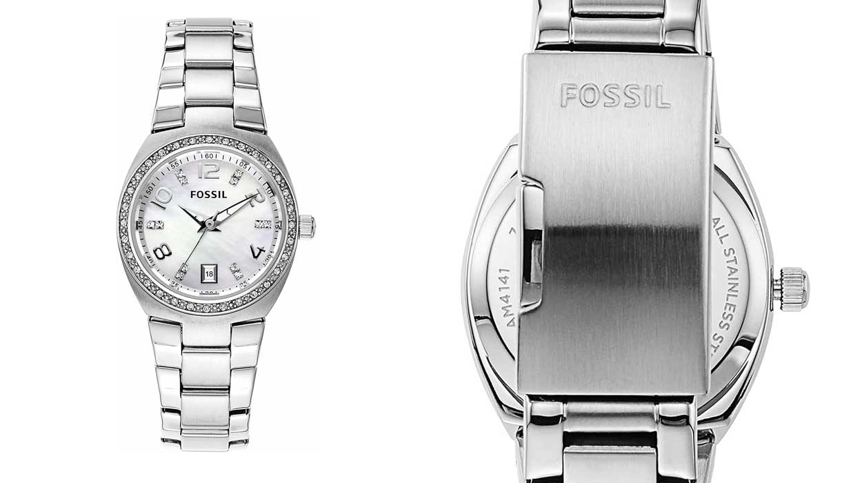 Chollo Reloj Fossil Colleague AM4141 para mujer por sólo 46,46€ con envío gratis (-61%)