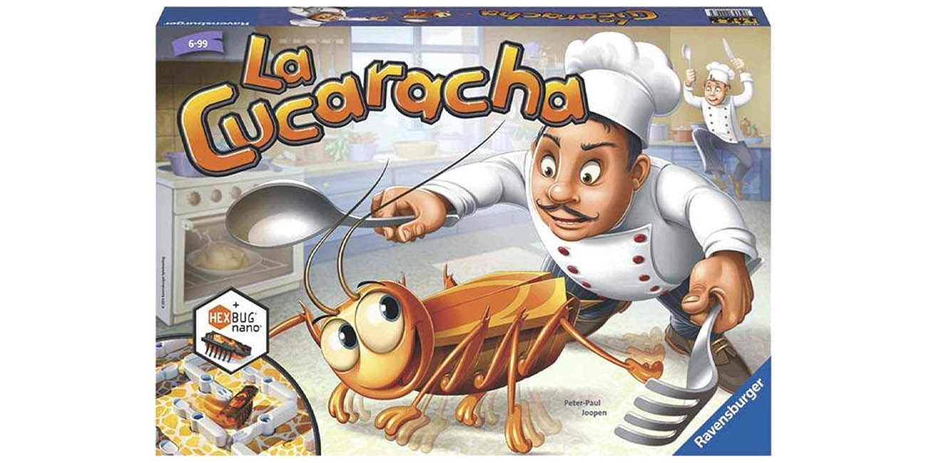 Chollo Juego de mesa La cucaracha de Ravensburger por sólo 32,38€ con envío gratis (41% de descuento)