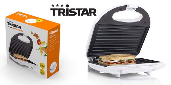 Chollazo Sandwichera Tristar SA-3050 por sólo 12,76€ (49% de descuento)