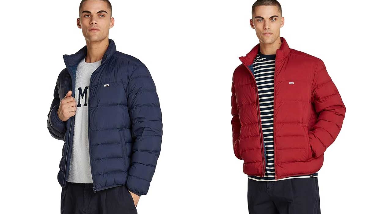 Amazon rebaja a MITAD de precio esta estupenda cazadora acolchada Tommy Jeans ¡En 3 colores!