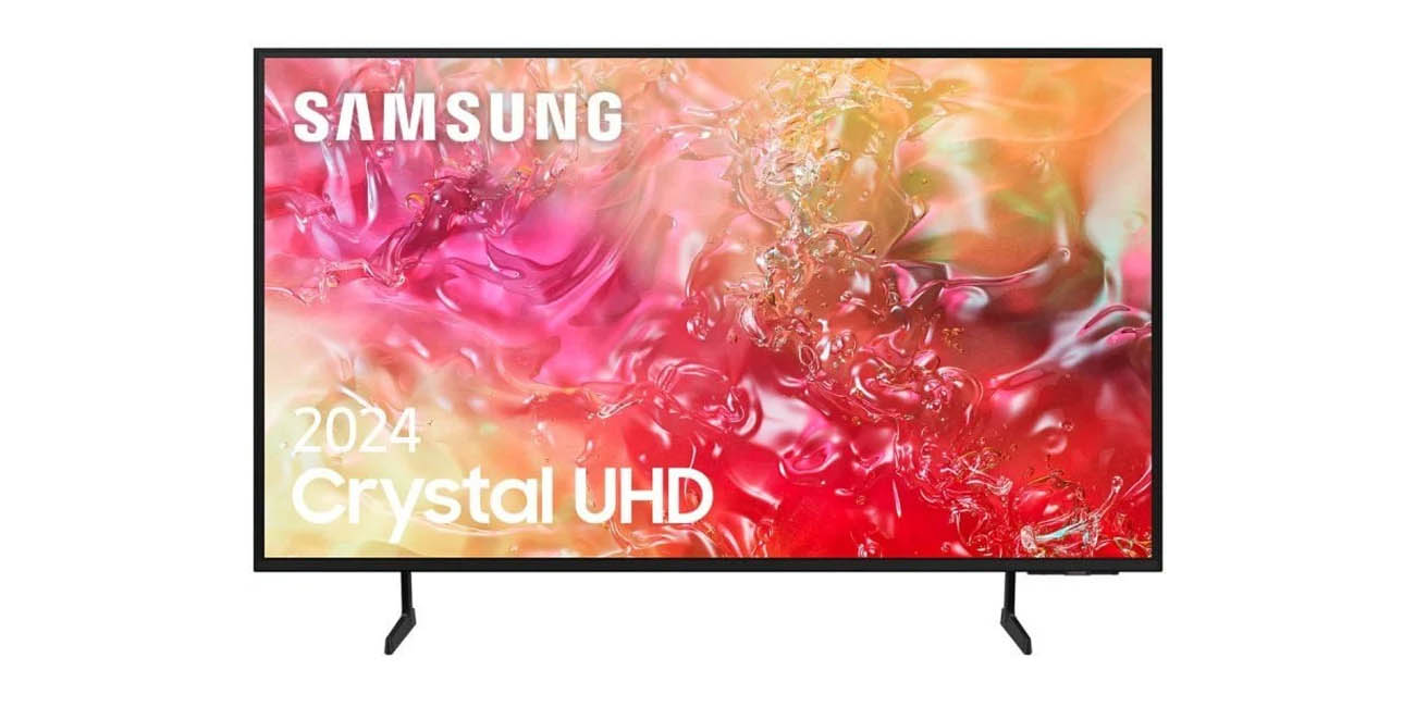 Chollo Smart TV Samsung 65DU7105 UHD 4K de 65″ por sólo 545,21€ con envío gratis (-32%)