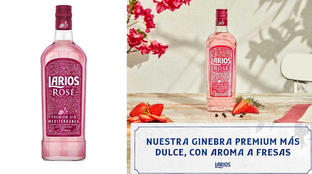 Esta es la ginebra rosa con mejores valoraciones, muy por encima de otras Pink del mercado, y hoy puedes comprarla a un precio genial