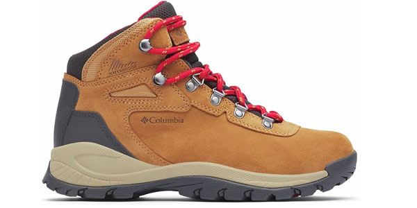 Chollo Botas de senderismo Columbia Newton Ridge Plus para mujer por sólo 71,95€ con envío gratis (-40%) ¡Top ventas!