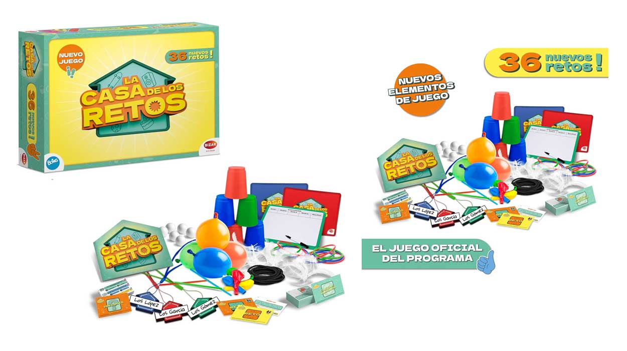 Juego de mesa La Casa de Los Retos por sólo 33,98€ con envío gratis (-15%) ¡Top ventas!