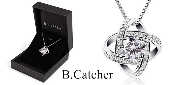 Chollo Cadena en plata de Ley B.Catcher con colgante Doble Estrella por sólo 19,99€ (-33%)