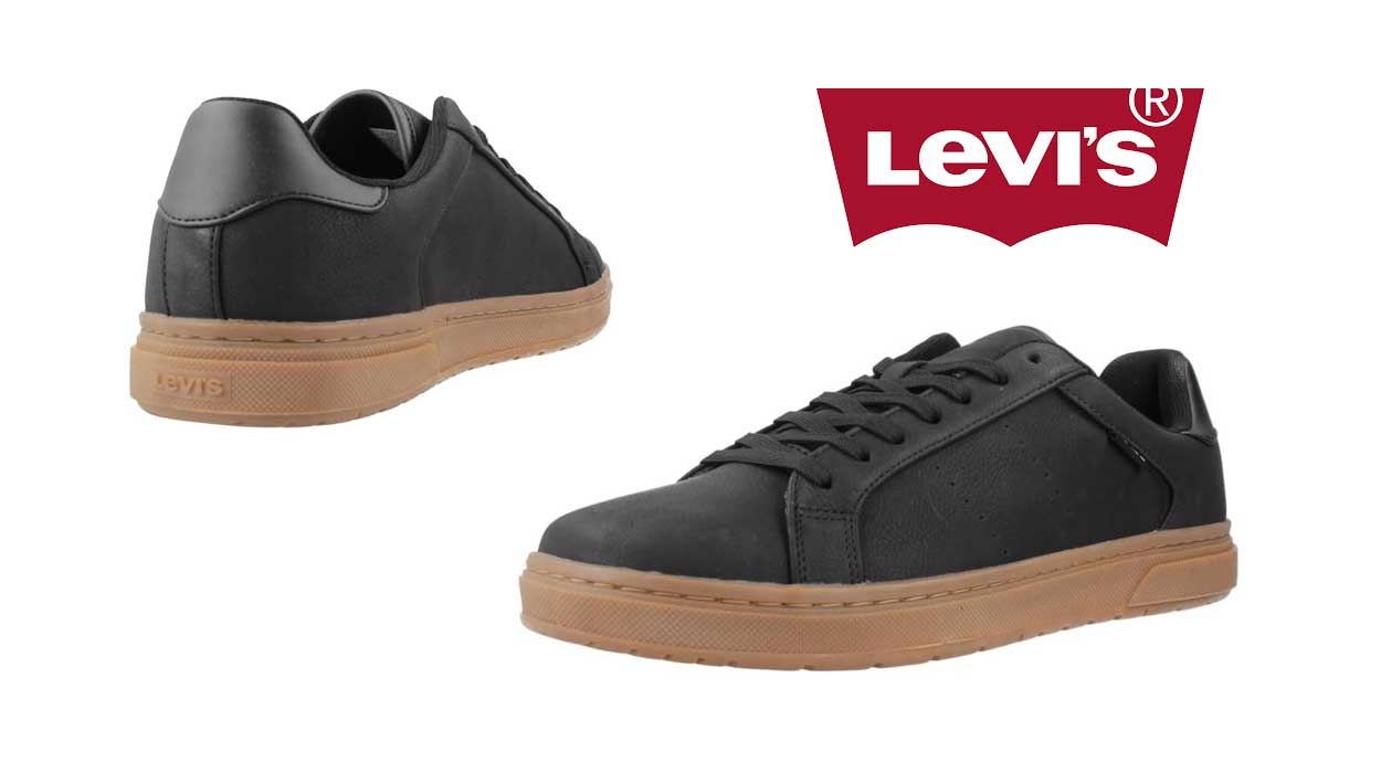 Chollo Zapatillas Levi’s Piper para hombre por sólo 35,95€ con envío gratis (-42%)