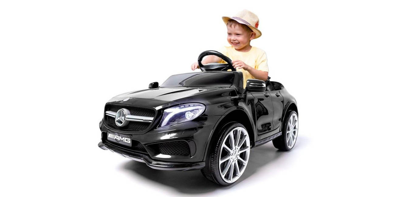 Chollo Coche infantil eléctrico Mercedes Gla teledirigido por sólo 125,99€ con envío gratis (-25%)