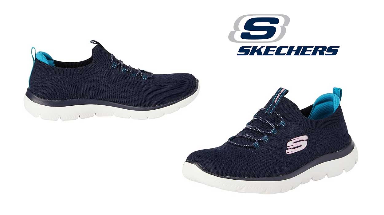 Chollo Zapatillas Skechers Summits Top Player para mujer por sólo 39,70€ con envío gratis (-39%)