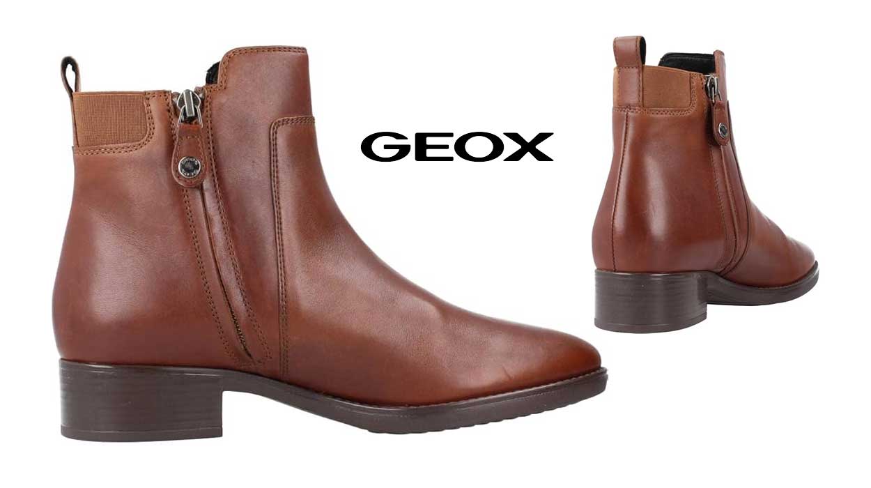 Chollo Botines Geox D Felicity G para mujer por sólo 89,37€ con envío gratis (-31%)