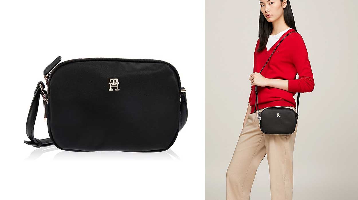 Chollo Bolso Tommy Hilfiger Poppy Crossover por sólo 41,45€ con envío gratis (-48%)