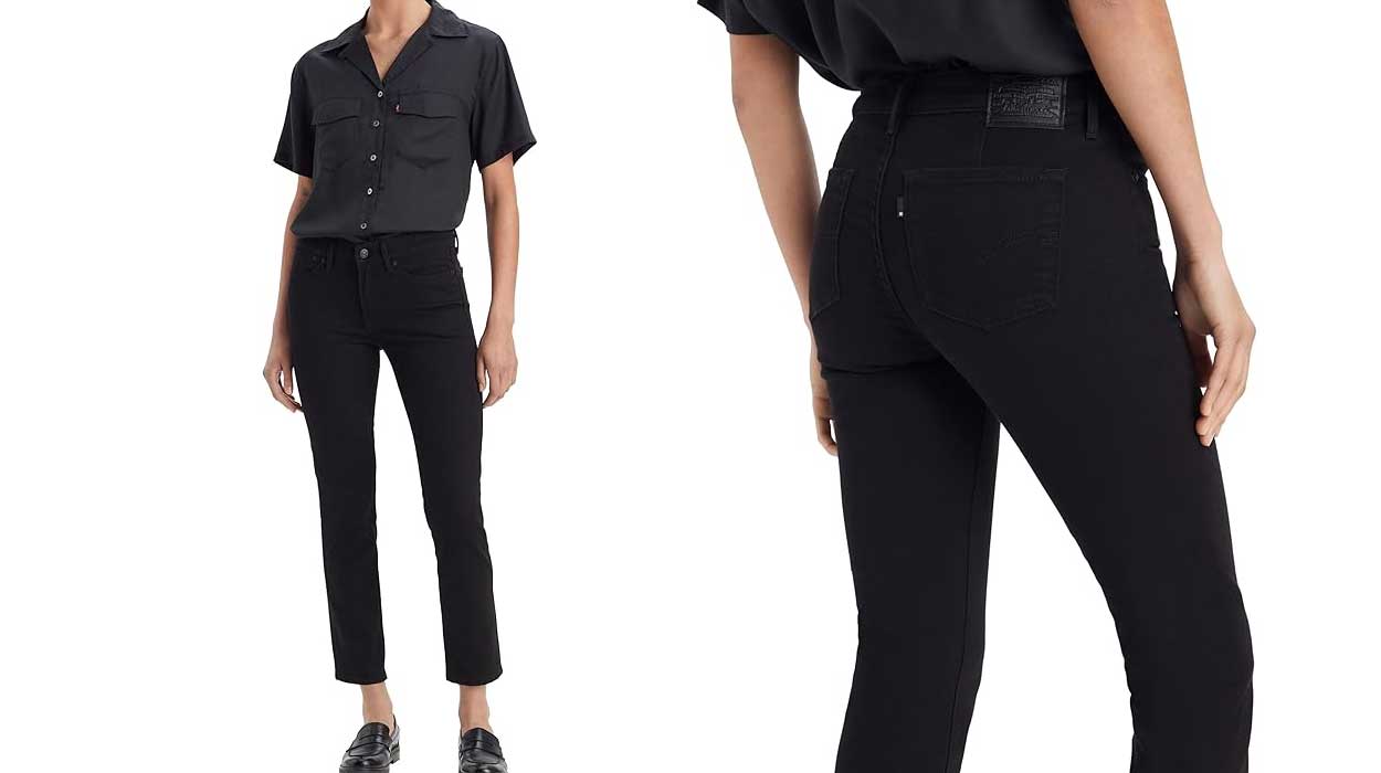 Chollazo Vaqueros Levi’s 712 Slim Fit para mujer por sólo 38,95€ con envío gratis (-65%)