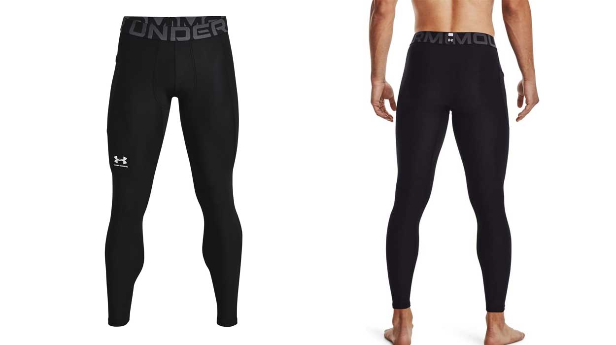 Chollo Leggings Under Armour HeatGear para hombre por sólo 19,95€ (-50%)