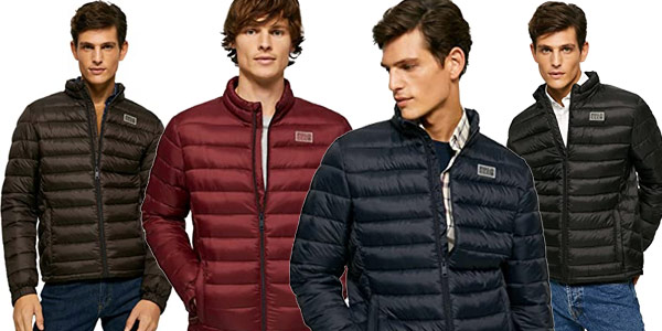 Chollazo Chaqueta ultraligera Polo Club para hombre por sólo 59,90€ con cupón y envío gratis (-40%)