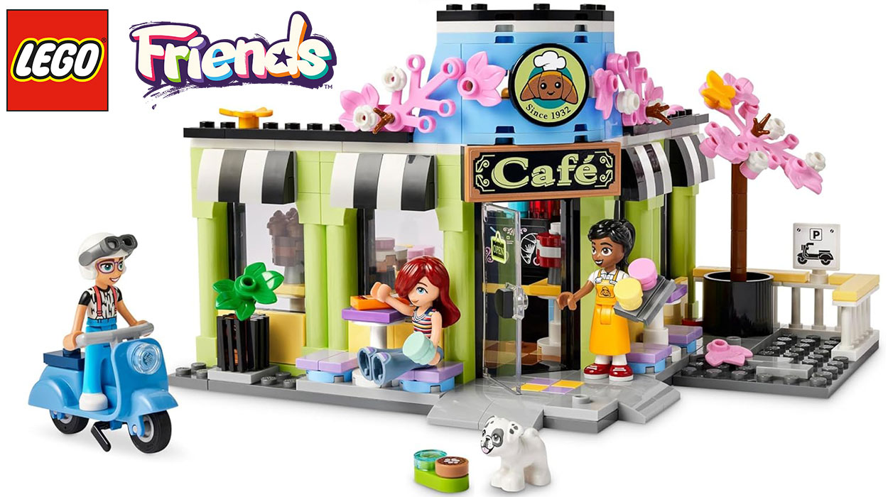 Chollo Set Cafetería de Heartlake City de LEGO Friends por sólo 19,99€ con cupón descuento (-33%)