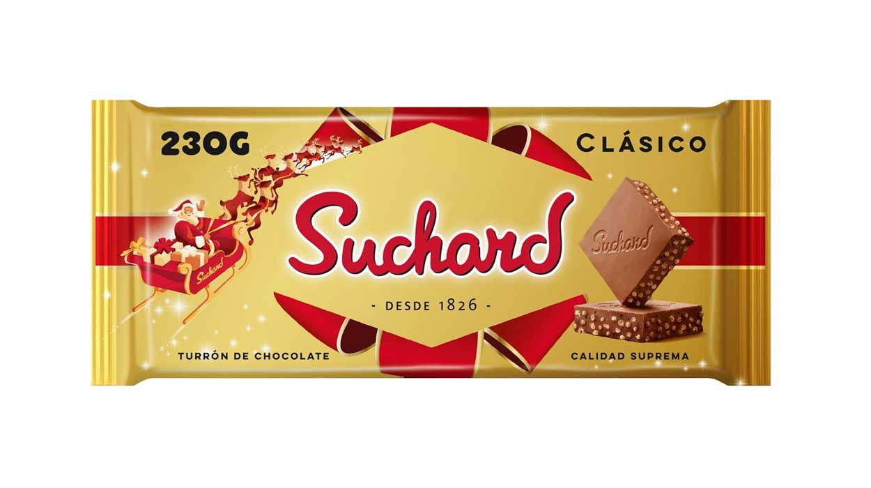 Chollo Tableta de turrón Suchard por sólo 3,21€ (-20%)