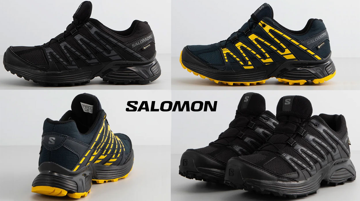 Estas fantásticas zapatillas Salomon con Gore-Tex te están esperando hoy con una rebaja brutal