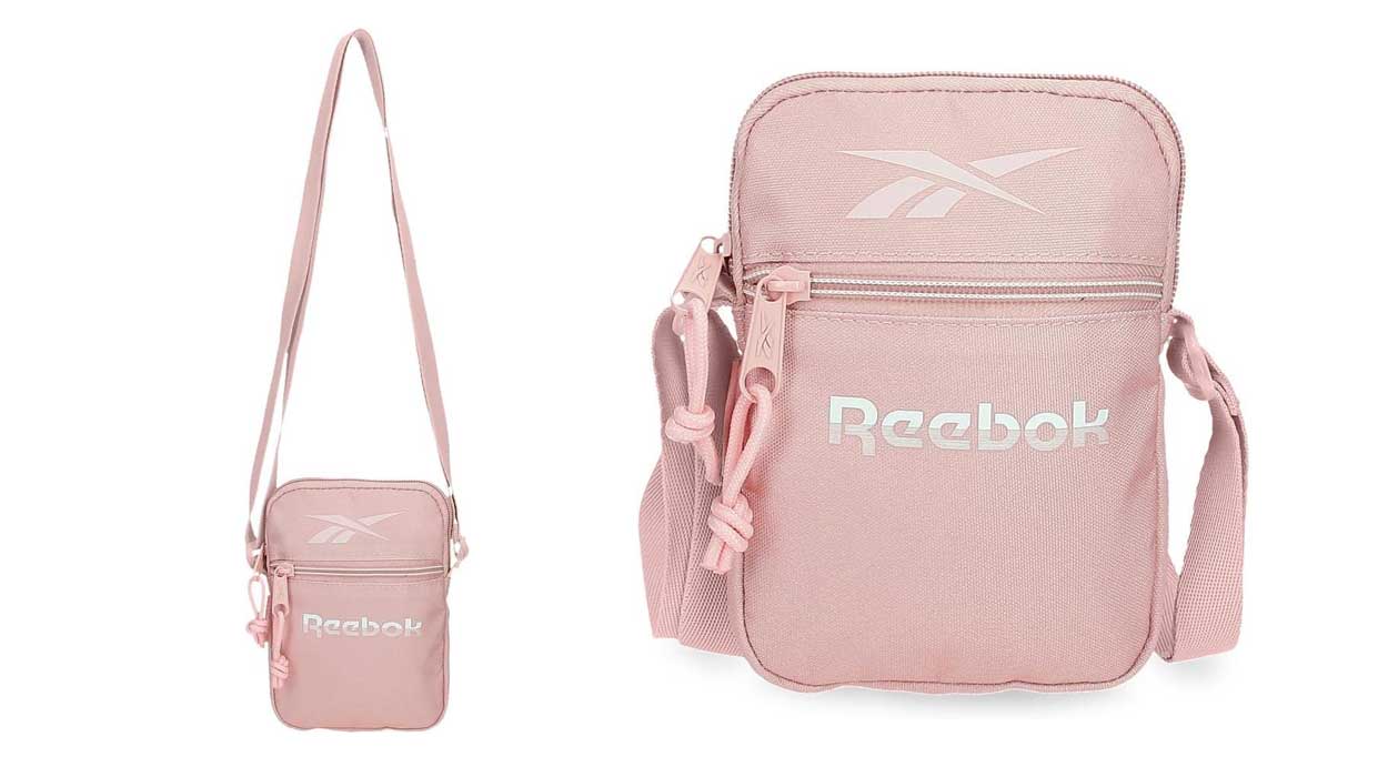 Chollo Bandolera pequeña Reebok Glen por sólo 10,99€ (-31%)