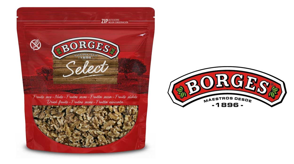 Chollazo Nueces de California Borges peladas de 1 kg por sólo 8,99€ (-42%) ¡TOP VENTAS!