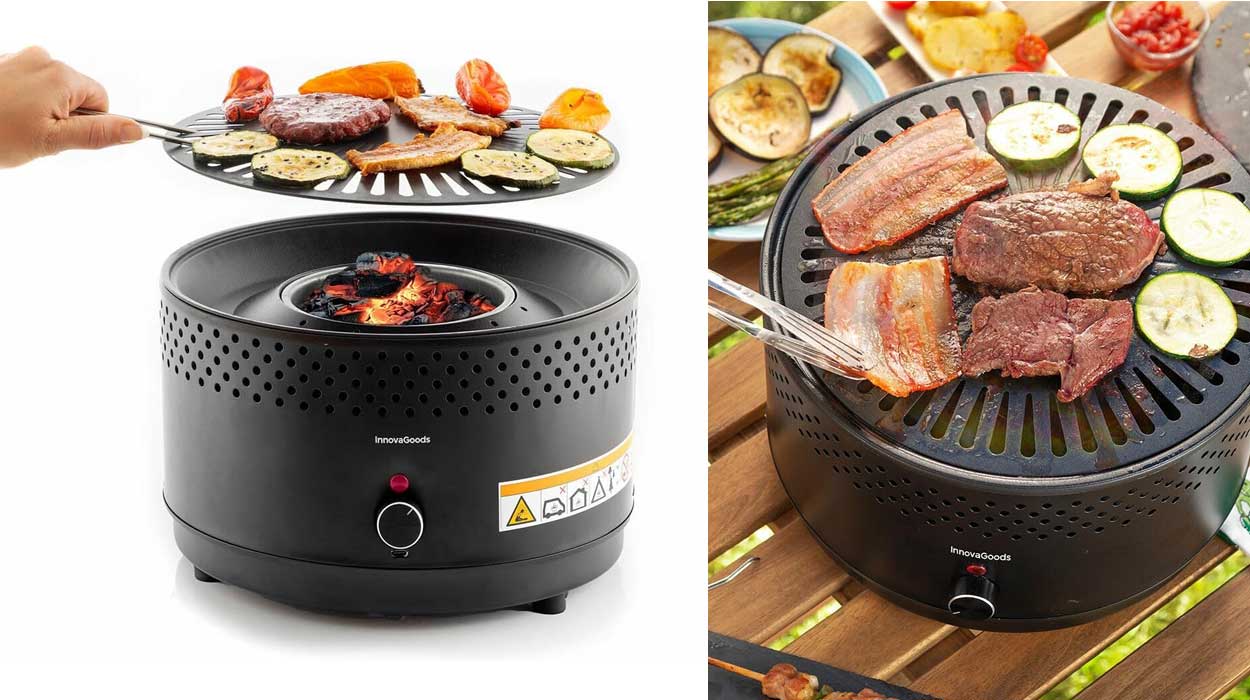 Esta es la barbacoa de sobremesa más vendida en Amazon y hoy tiene un descuentazo descomunal