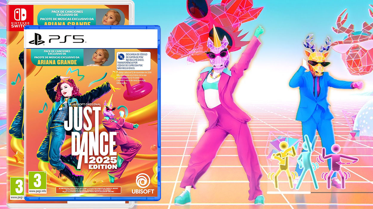 Chollo Just Dance 2025 en descarga digital para Switch por sólo 25,49€ (-9%)